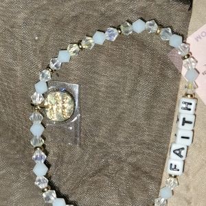 Faith handmade bracelet